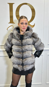 Haina blana naturala Elsa Silver